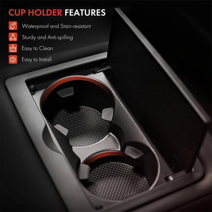 Rear Center Console Cup Holder for Saab 9-2X, Subaru Forester (2005-2008)