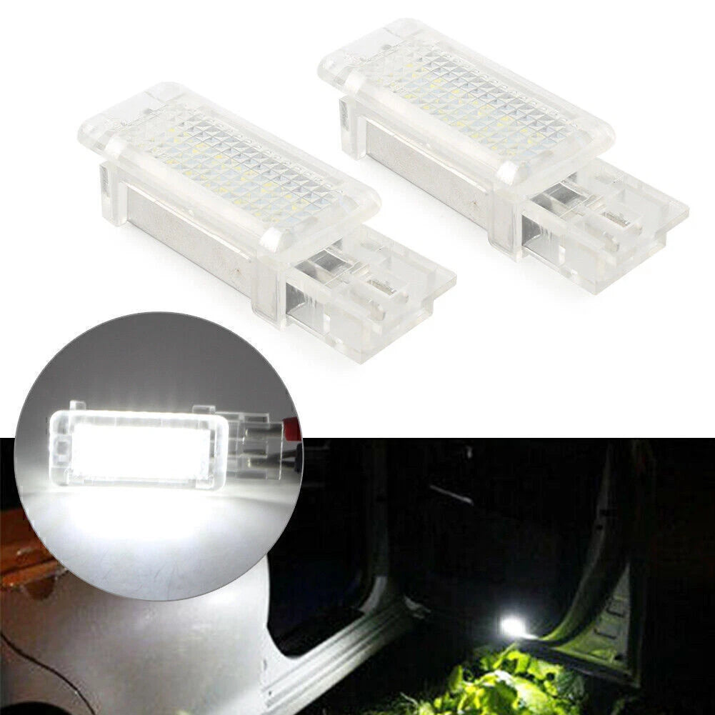 2 x Car Door Courtesy LED Lights for Mercedes Benz W203 W209 W240 W639 (2000-2010)