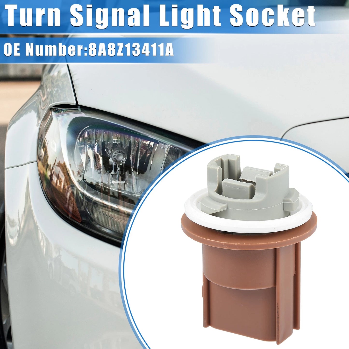 Turn Signal Light Sockets for Ford Edge, Taurus (2011-2014)