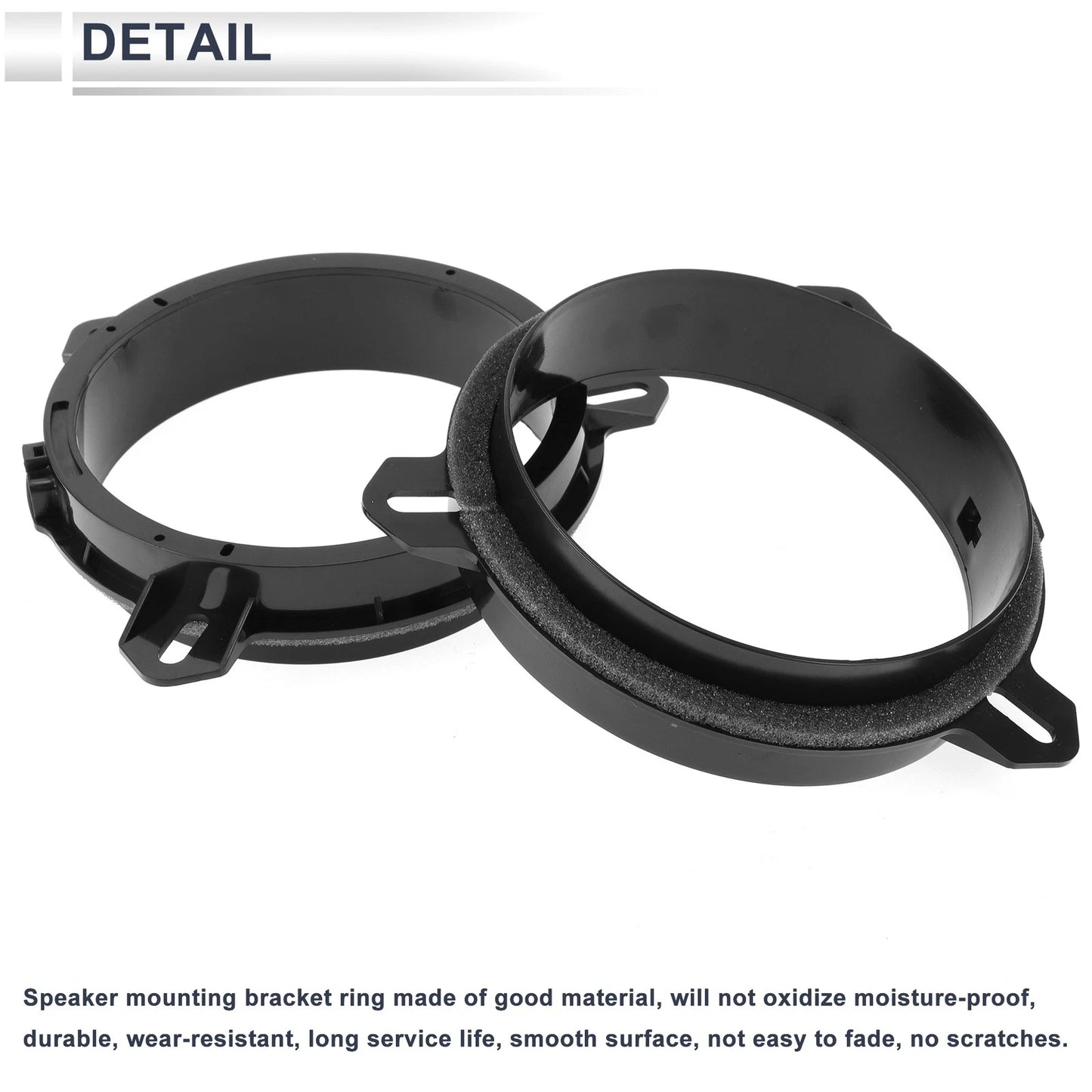Speaker Spacer Ring Adaptor for Toyota 6"x9" to 6.5" (2)