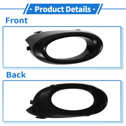 Front Left Fog Light Grill for Honda Civic (2014-2015)