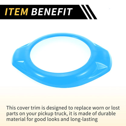 A Pillar Speaker Ring Cover Trim for Jeep Wrangler JK JKU 2 Door (2007-2018)