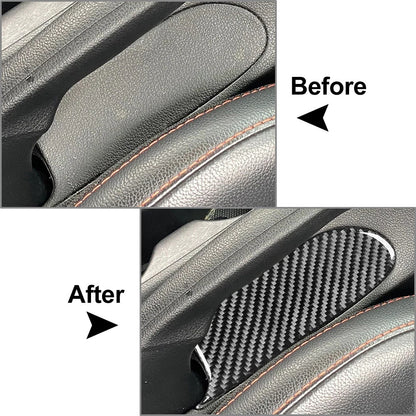 Carbon Fiber Handbrake Base Panel Cover for Hyundai Veloster JS (2019-2023)
