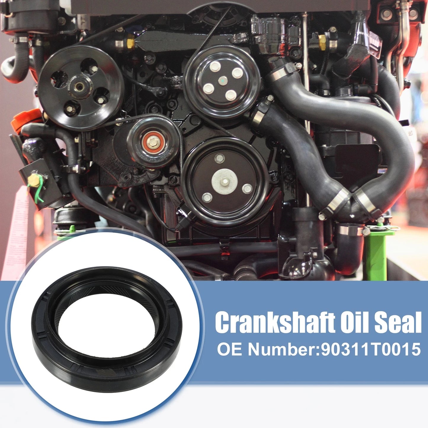 Crankshaft Oil Seal for Toyota 4Runner, FJ Cruiser, Tundra (2003-2023)