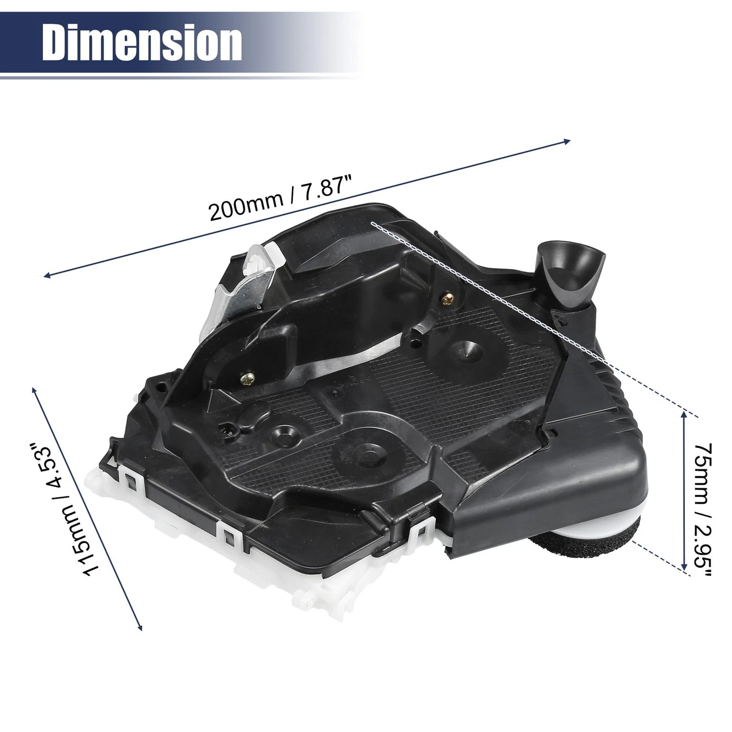Front Right Door Lock Latch Actuator for Honda Accord (2013-2017)