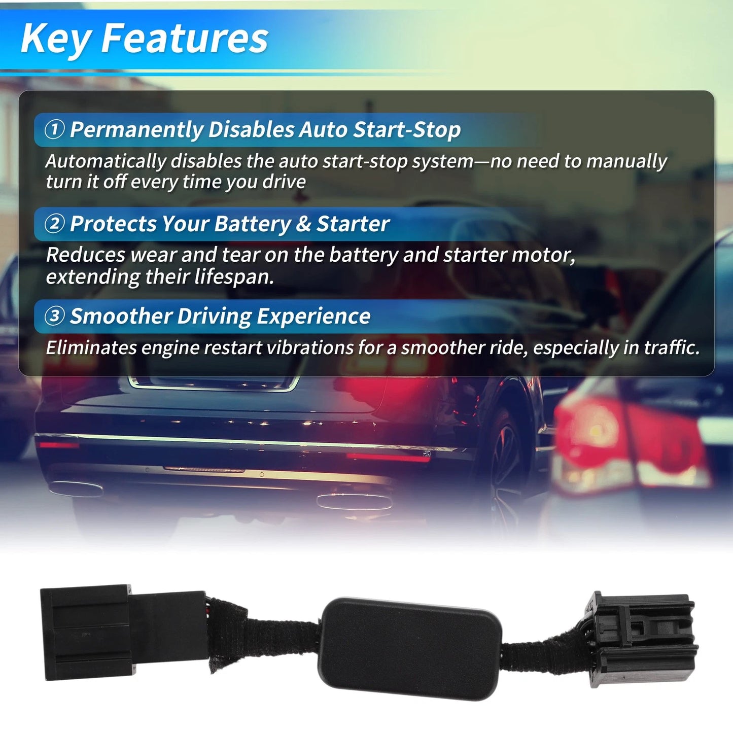 Auto Start Stop Eliminator for Ford Escape (2023-2025)