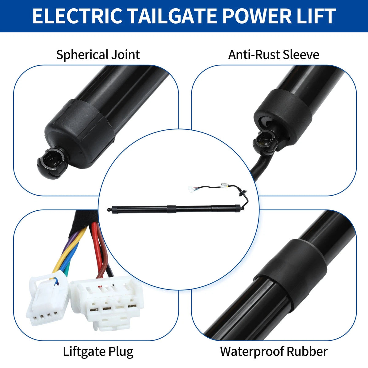 Tailgate Power Lift Support - Rear LH RH for Infiniti FX50 (2011-2013)