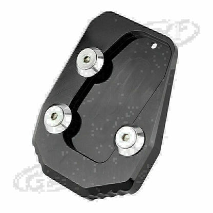 Kickstand Foot Side Stand Extension Pad for Yamaha MT09 (2013-2016) Black