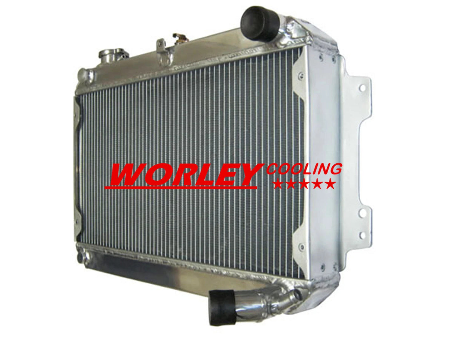 44mm Aluminum Radiator for Mazda RX-7 (84-85)