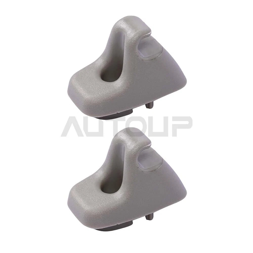 2 x Sun Visor Retainer Clip for Dodge Ram 1500 2500 3500 4500 5500 (2009–2019)