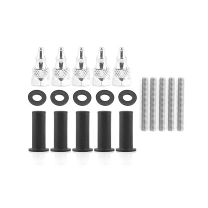 Windscreen Well Nut Bolt Screws Kit for Harley Road (1998-2022)