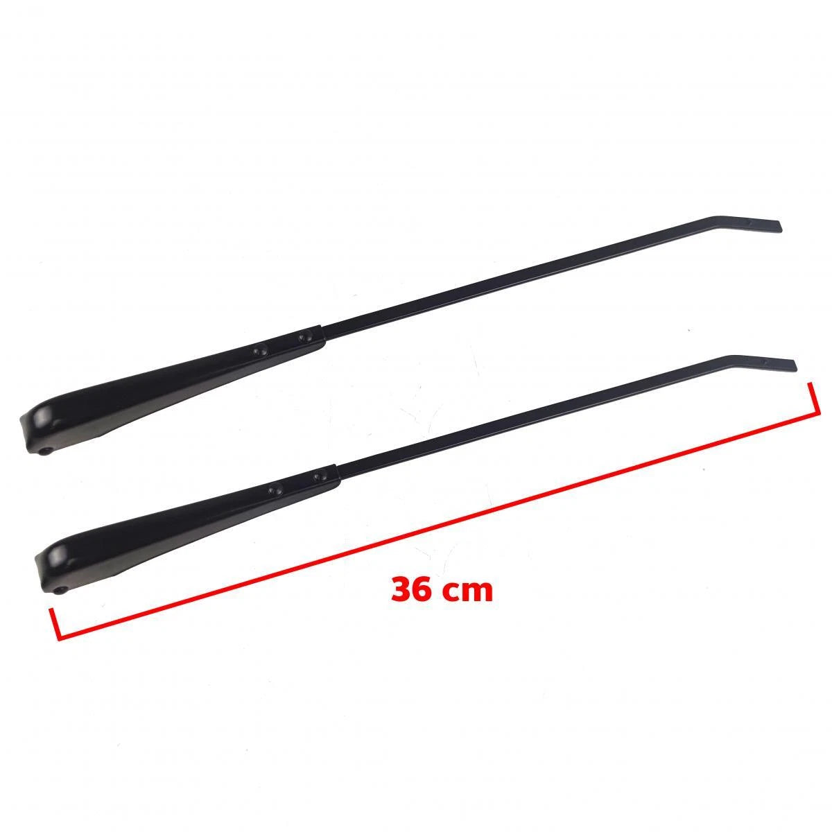 Windshield Wiper Arm Black L+R (RHD Fits Mazda 1300 Familia Pickup 1991-99 D07
