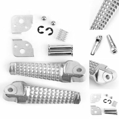 Rear Footrest Pegs for Suzuki GSXR600 GSXR750 GSXR1000 SV650 TL1000 (2001-2023)