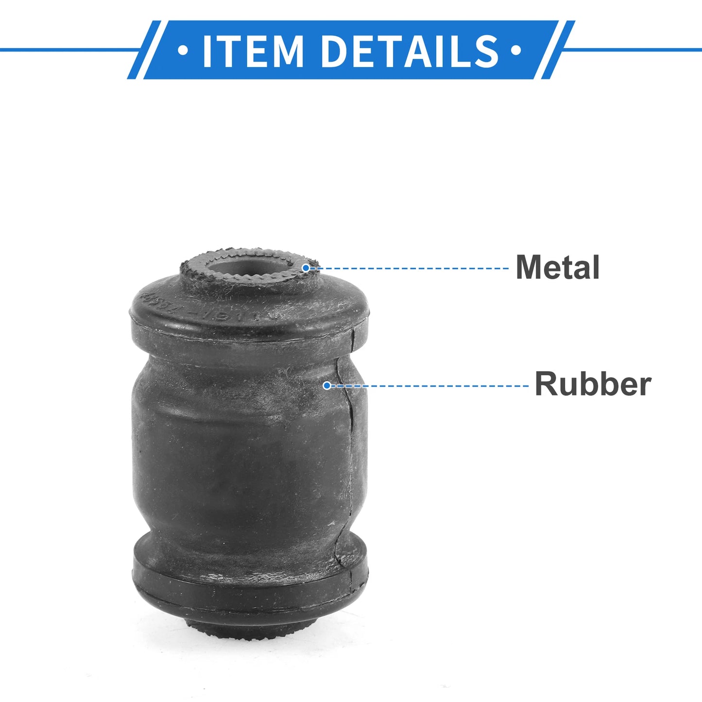 Front Lower Control Arm Bushing for Toyota Corolla, Corsa, Cynos, Paseo (1993-2002)