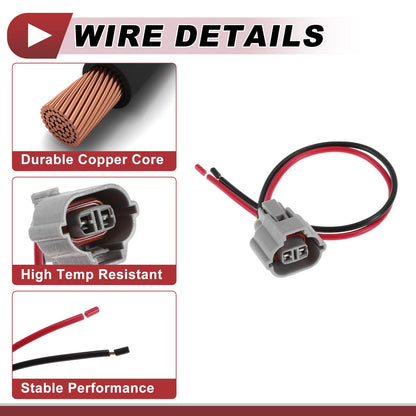 License Plate Light Socket Wiring for Toyota Corolla (1998-2002, 2019-2024)