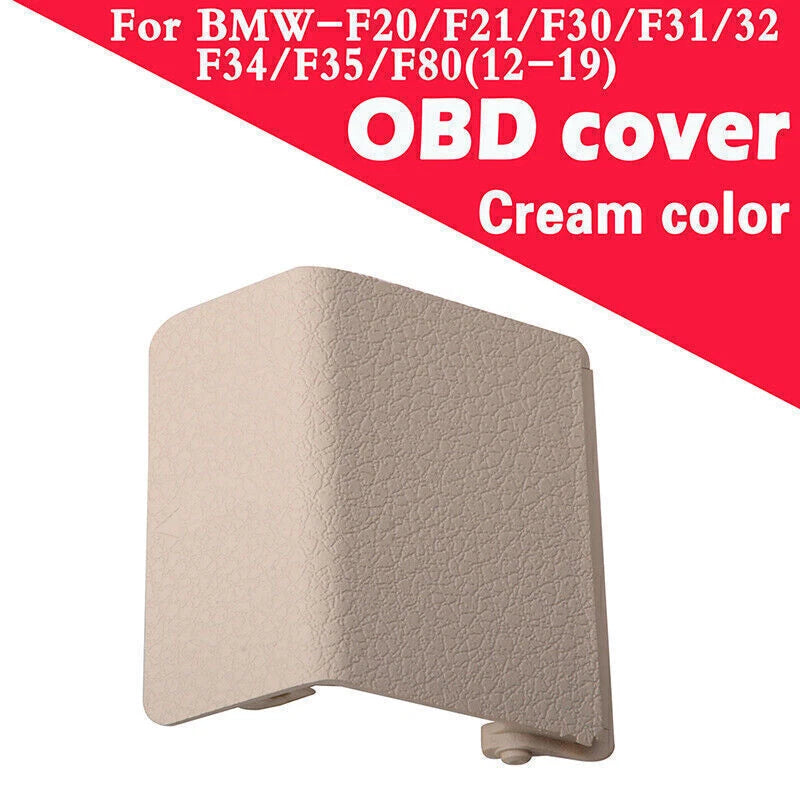 OBD Cover Socket for BMW F20 F21 F30 F31 F34 Beige (2011-2019)