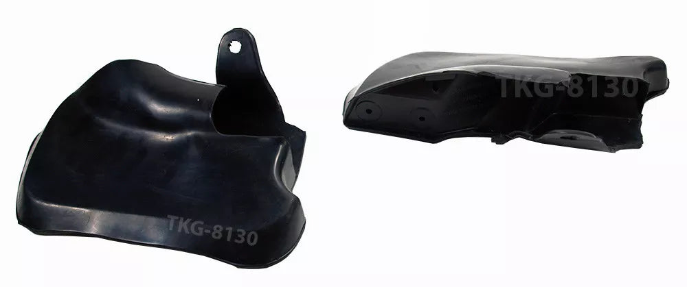 4 x Front Side Splash Guard Mud Flaps for Isuzu D-Max (2003-2011)