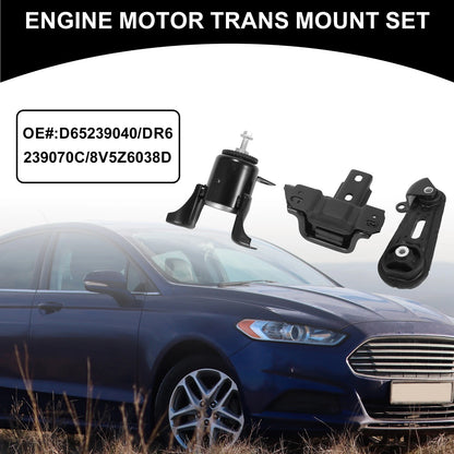 Engine Mount Set for Ford Fiesta (2011-2017)