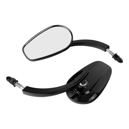 Large Rear View Mirrors for Harley Sportster XL883 XL1200 (2004-2023)
