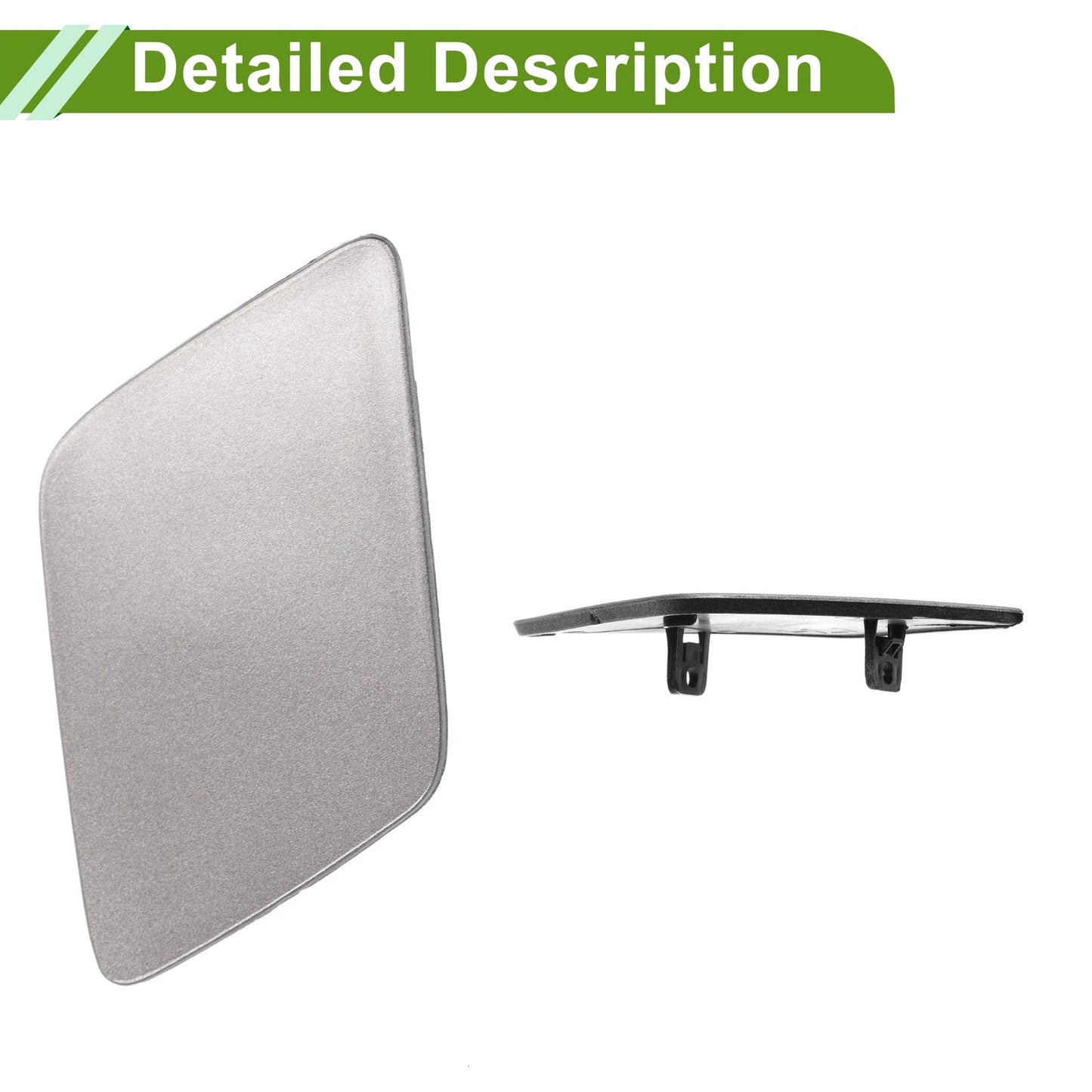 Washer Nozzle Cover Cap for Volvo XC90 (2016-2020) Gray
