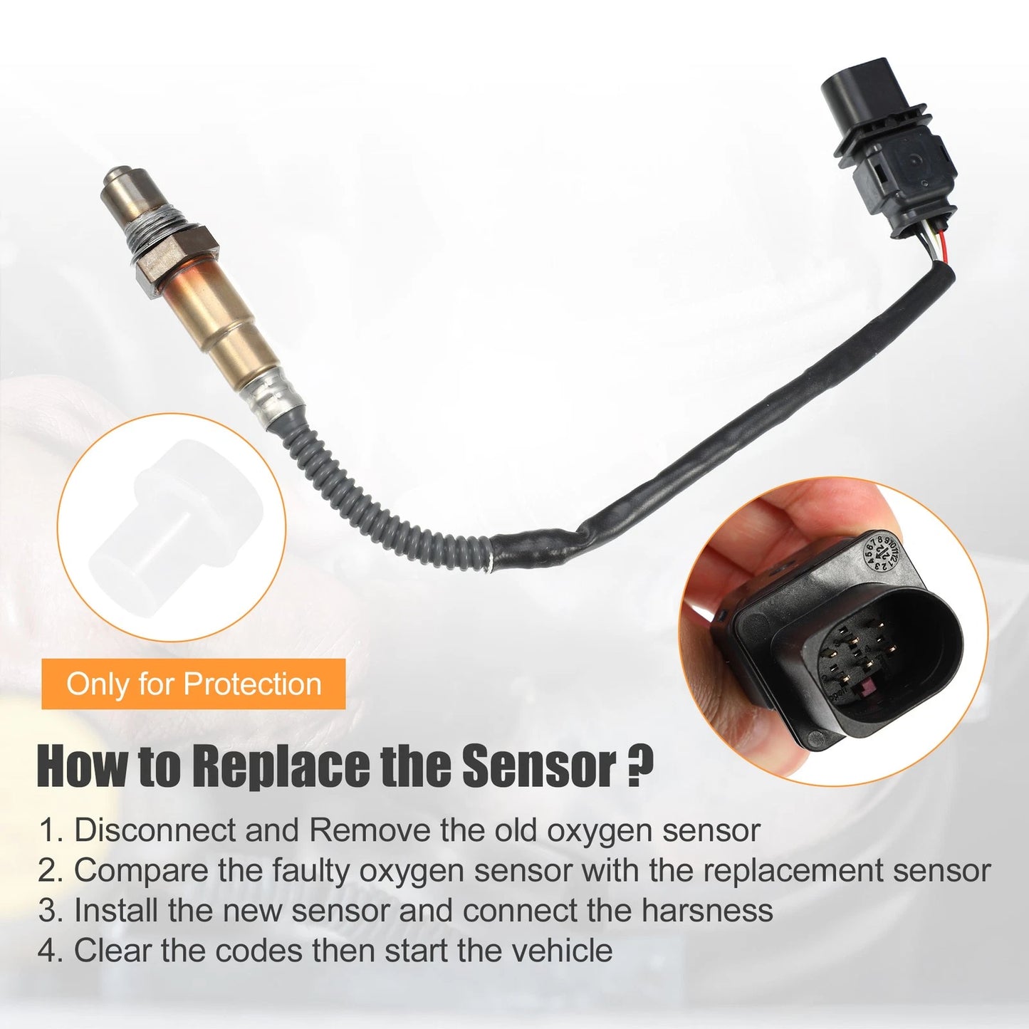 Upstream Oxygen Sensor for Land Rover LR2 (2013-2015)