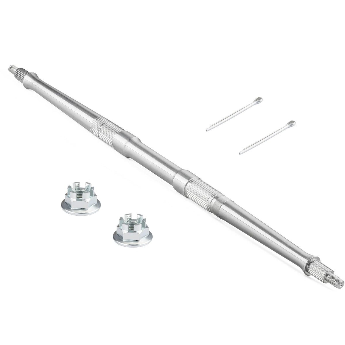 REAR WHEEL AXLE SHAFT W/ NUT for Yamaha Raptor 700 700R