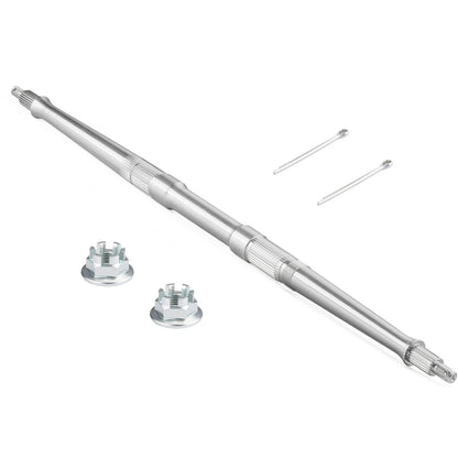 REAR WHEEL AXLE SHAFT W/ NUT for Yamaha Raptor 700 700R