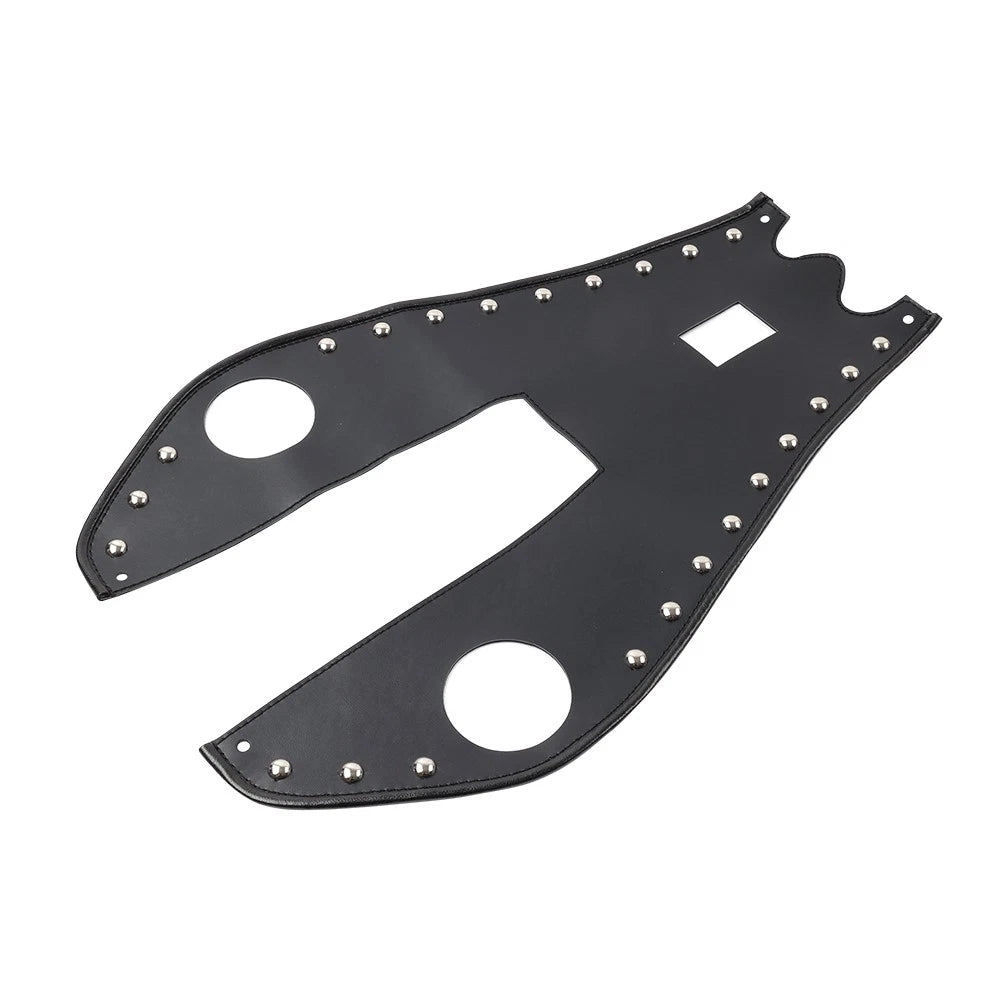 Rivet Style Fuel Tank Pad Cover for Harley Road King FLHRC FLHR (2004-2023)