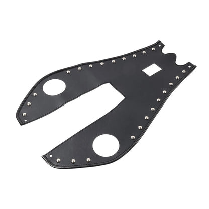 Rivet Style Fuel Tank Pad Cover for Harley Road King FLHRC FLHR (2004-2023)