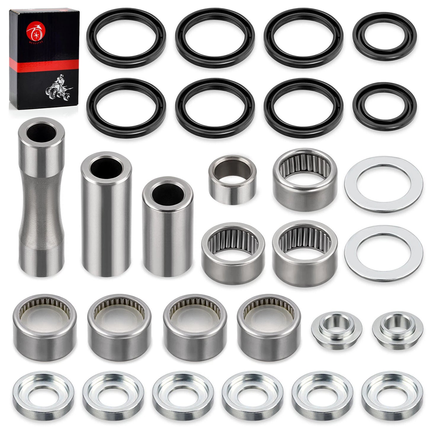 Linkage Needle Bearing Collar Kit for Honda CR125R/CR250R/CRF250X (1992–2020)