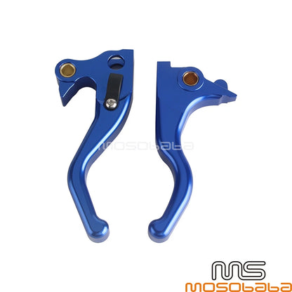 Blue Front Brake & Clutch Levers for Harley Sportster Low/SuperLow XL883L (2014-2019)