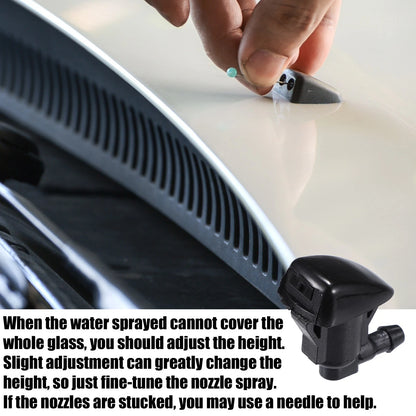 Windshield Washer Nozzle Set for Jeep Grand Cherokee (2011-2020)