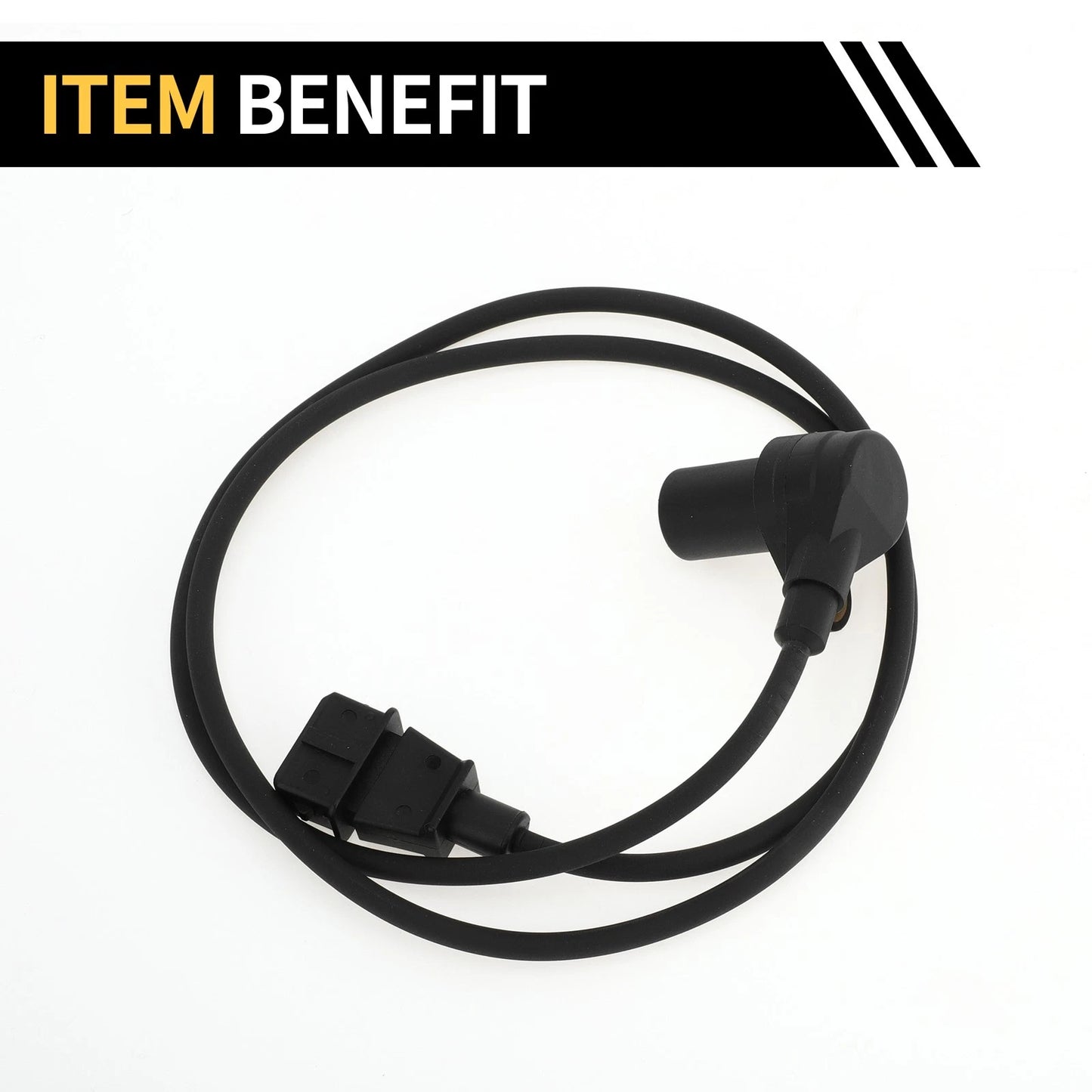 Crankshaft Position Sensor for BMW E36 316i (1993-1998) 1 Pc Black