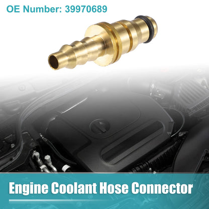 Engine Coolant Hose Connector for Mercedes C-Class CLK S-Class (2001-2010)