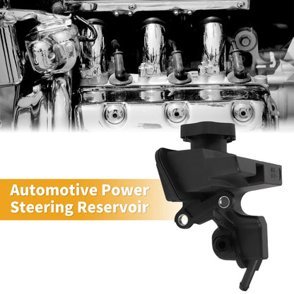 Power Steering Reservoir for Ford Focus (2010-2011) Black Plastic