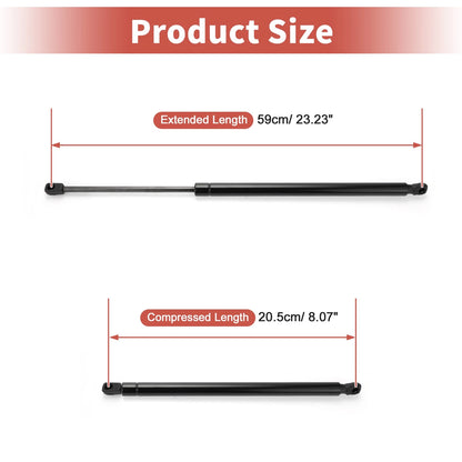 2 x Rear Hatch Lift Supports for Ford Taurus X (2008-2009)