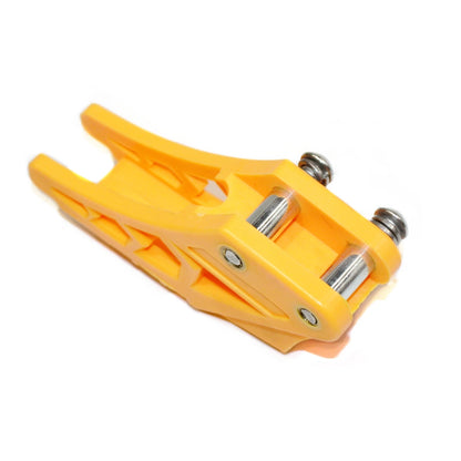 YELLOW Chain Guide Slider Tensioner for 200cc 250cc PIT PRO Quad Dirt Bike ATV