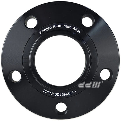2 x 15mm Hub Centric Wheel Spacers for BMW E36 E46 E90 E34 E60 E61 (1990-2013)