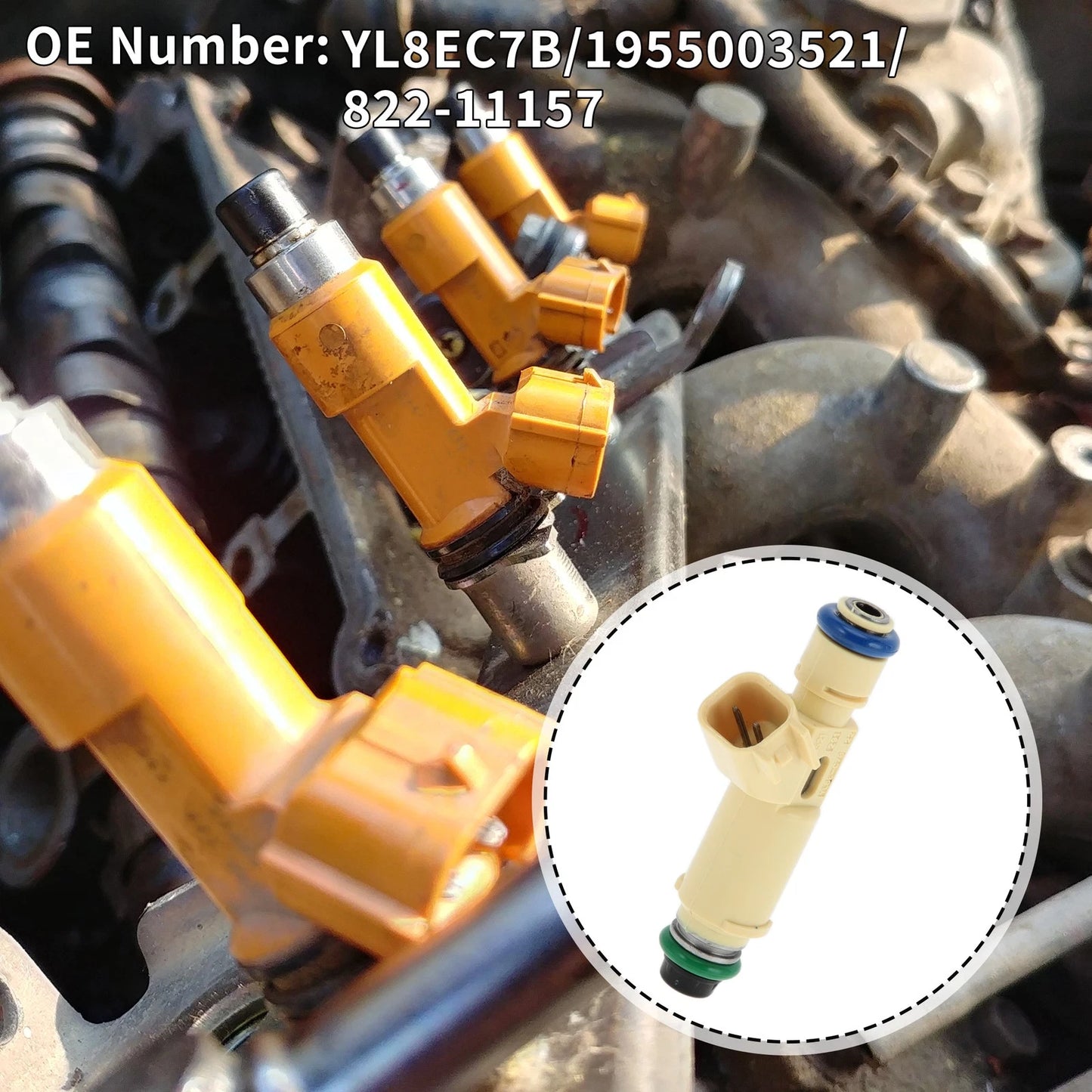 Fuel Injector for Ford Escape 3.0 (2001-2003)