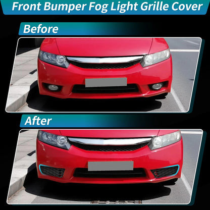 Fog Light Grill for Honda Civic (2009-2011)
