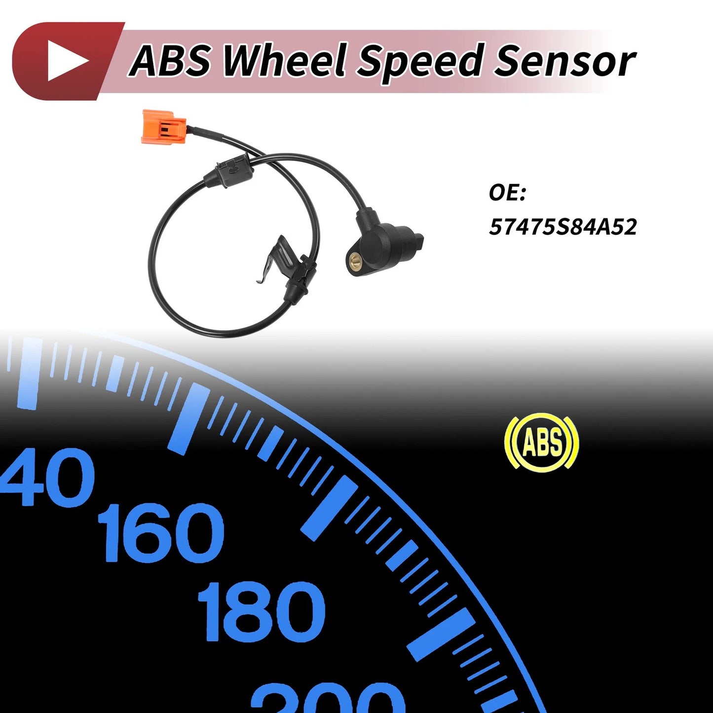 ABS Wheel Speed Sensor for Honda Accord (1998-2002)