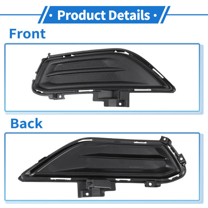 Front Left Fog Light Grill for Ford Fusion (2013-2016) - 1 x ABS