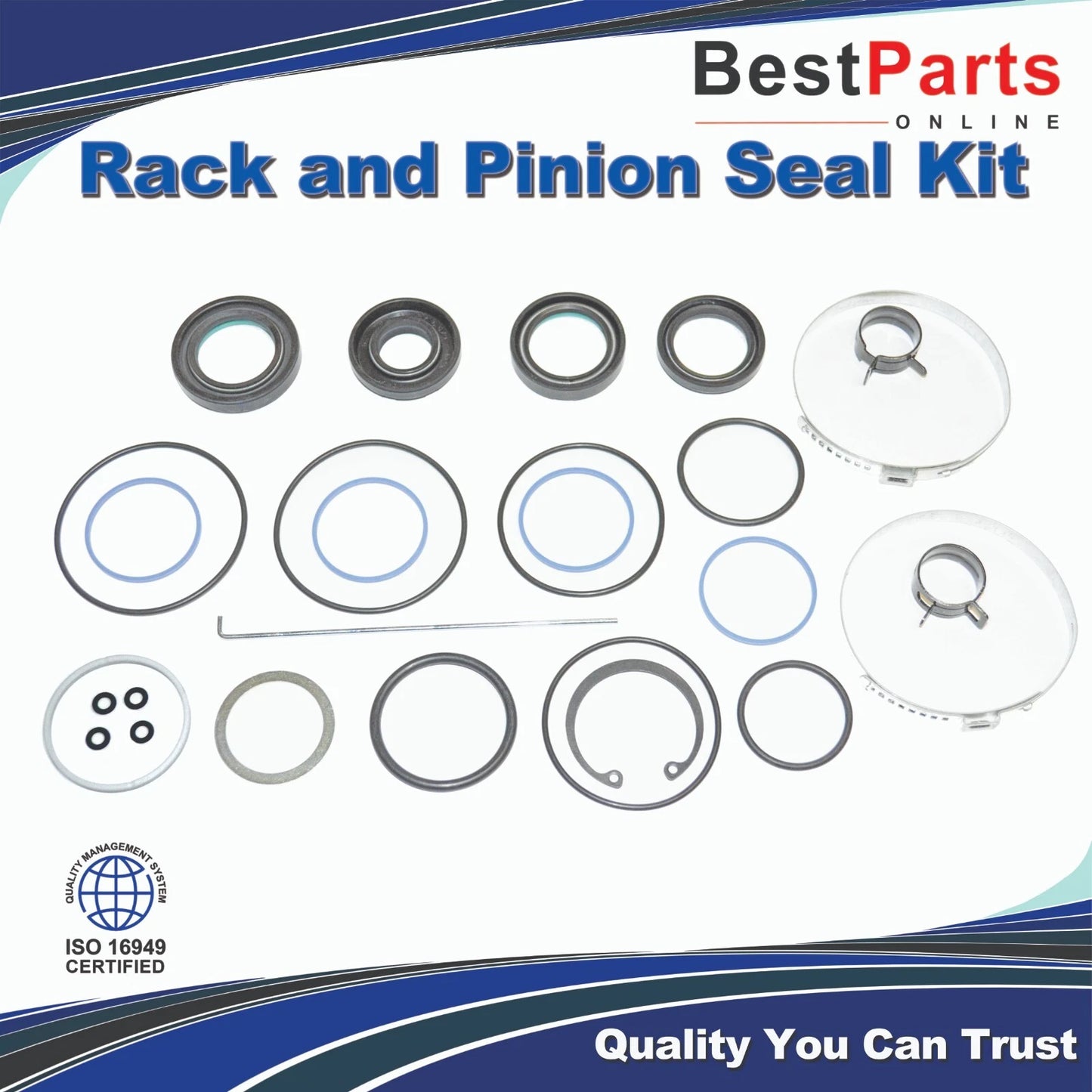 Rack and Pinion Seal Kit for Audi A6 (1997–2005)