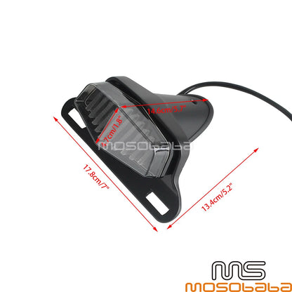 1PC LED Tail Light for Harley, Yamaha, Honda
