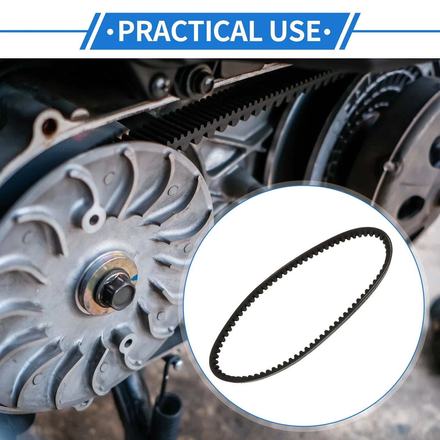 Drive Belt V-Belt for Suzuki Street Magic110