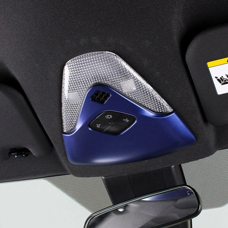 Dome Roof Reading Light Frame Cover Trim for Toyota C-HR (2016-2018)