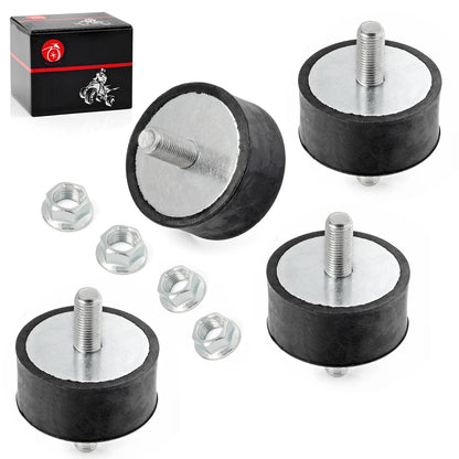Front & Rear Engine Mount Kit Rubber for Polaris Sportsman 335/400/450/500 (2000–2006)