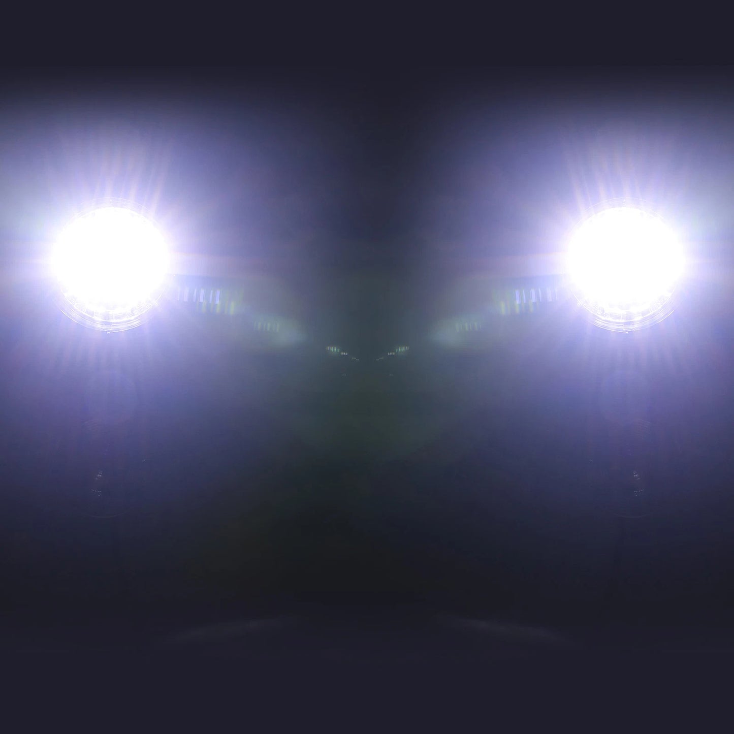 4.5" LED Spot Passing Lights Bar for Harley Road King (2014-2024)