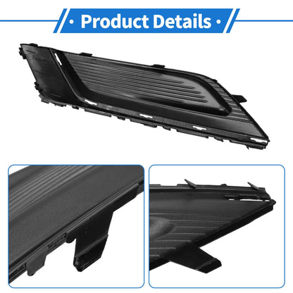 Front Right Fog Light Grill for Ford Fusion (2017-2018)