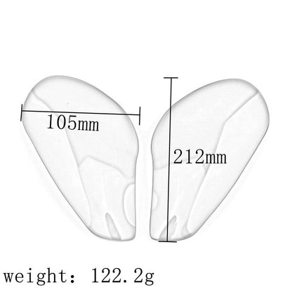 2 x Green Headlight Guard Lens for Triumph 765R 765RS (2020-2024)